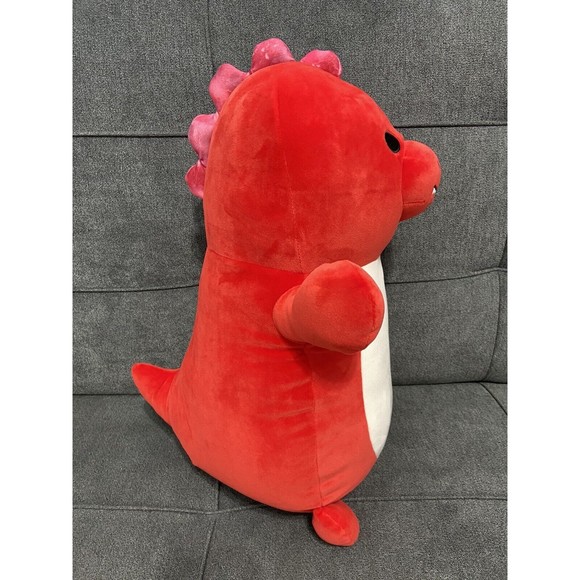 Squishmallows Hug Mees Duster Dinosaur and Desmund Dragon 18 Inch Bundle NEW - Picture 10 of 16
